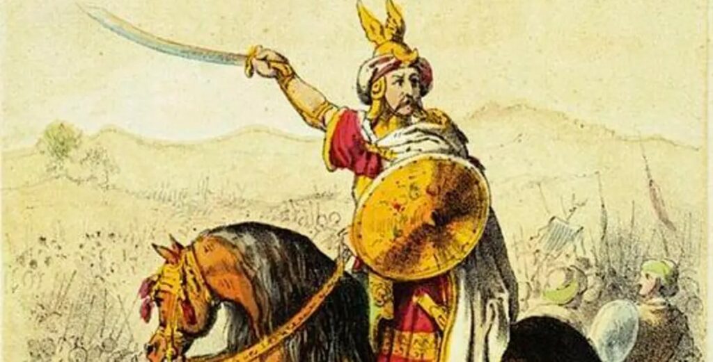 قائد مسلم شهير عرف بأسد الصحراء طارق بن زياد - موقع ياهلا