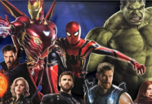 أفلام الأبطال الخارقين بالترتيب