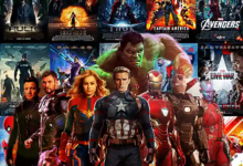 أفلام مارفل بالترتيب