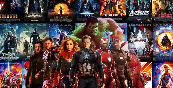 أفلام مارفل بالترتيب