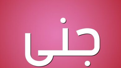 اسم جنى