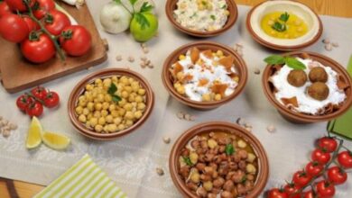اكلات سورية بسيطة وغير مكلفة