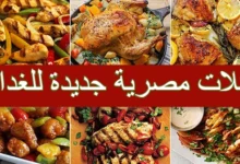 اكلات مصرية جديدة للغداء