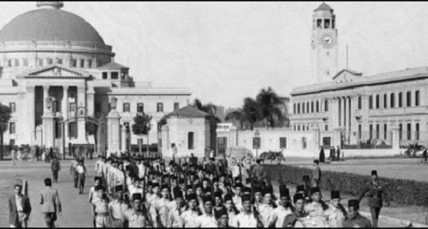 تاريخ انشاء اول جامعة مصرية