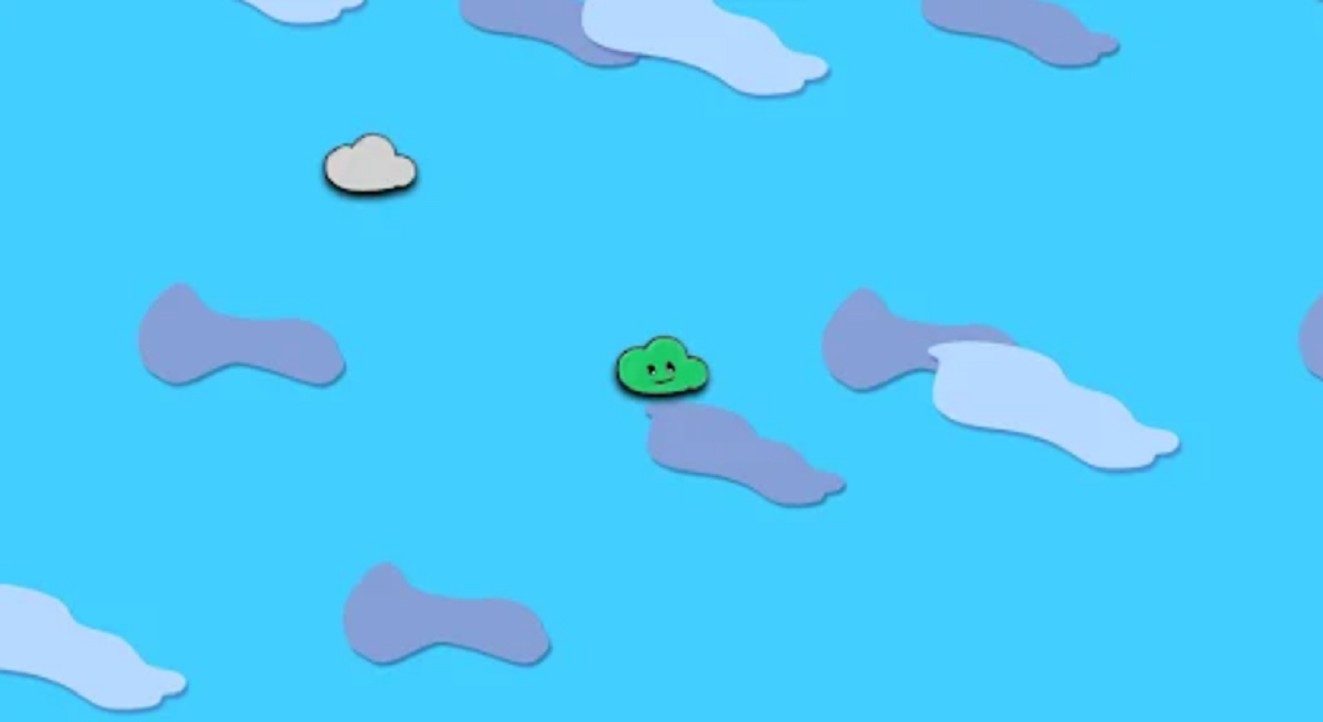 تحميل لعبة الغيمة