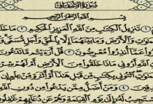 فضل سورة الأحقاف