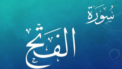 فضل سورة الفتح