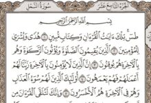 فضل سورة النمل وقراءتها 26 فضل سورة النمل
