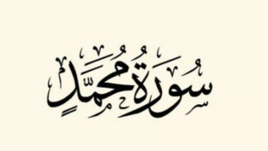فضل سورة محمد