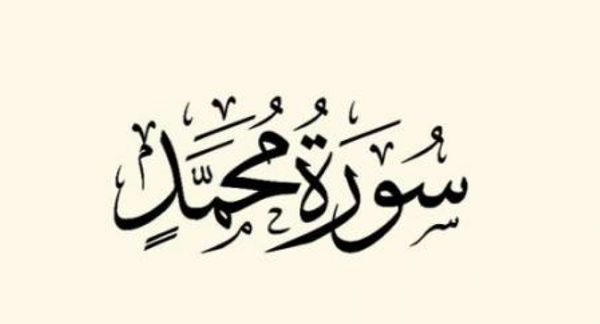 فضل سورة محمد