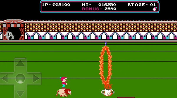 لعبة Circus Charlie