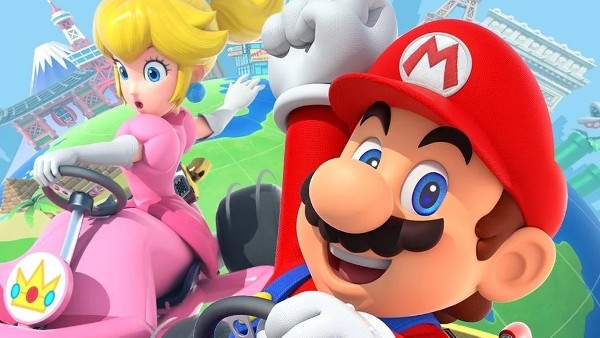 لعبة Mario Kart Tour للأندرويد