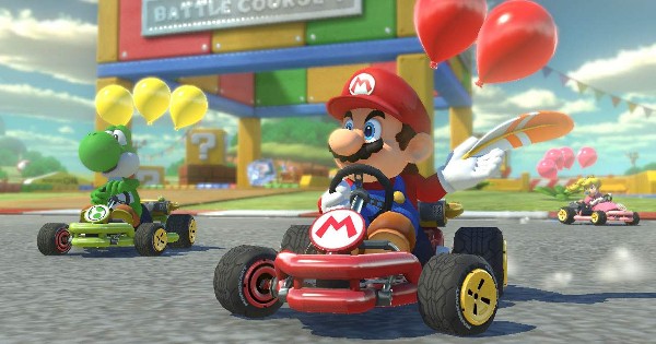 لعبة Mario Kart Tour للأندرويد