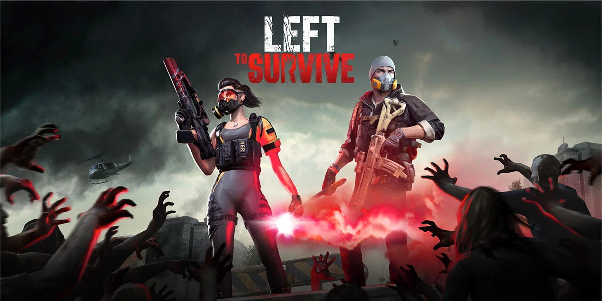  لعبة left to survive للكمبيوتر