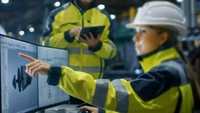 معلومات عن أوسبيلدونغ موظف إدارة الصناعية