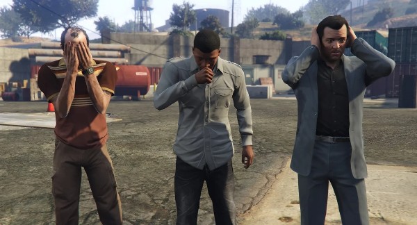  ملف GTA 5 PPSSPP