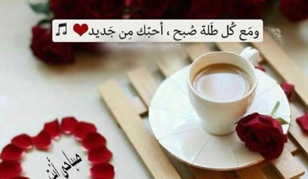 صباح الخير حبيبتي