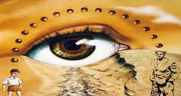 اجمل لوحات المدرسة السريالية 16 اجمل لوحات المدرسة السريالية12
