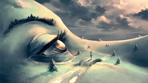 اجمل لوحات المدرسة السريالية 19 اجمل لوحات المدرسة السريالية15