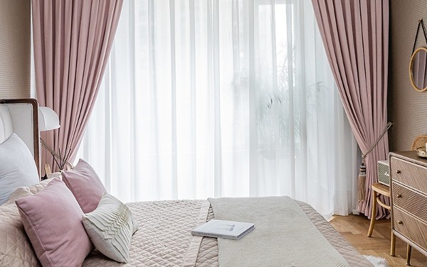 صور ستائر غرف نوم راقية3