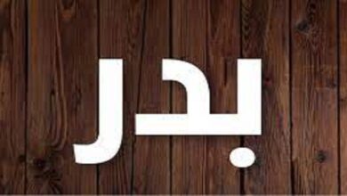 معنى اسم بدر