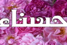 دلع اسم حسناء