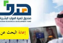برنامج إعانة البحث عن عمل8