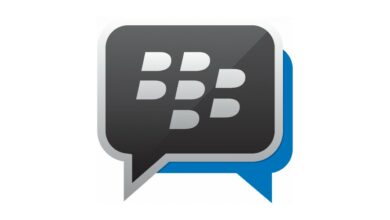 تطبيقات البلاك بيري