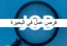 فرص عمل في البحيرة11