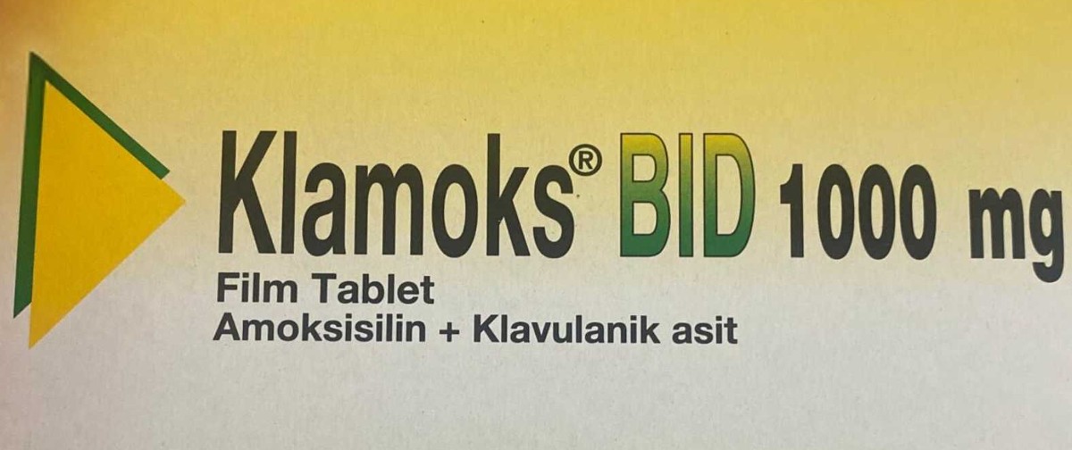 Klamoks BID 1000 mg