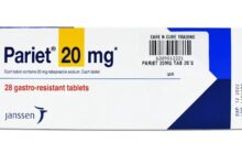 Pariet 20 mg دواعي الاستعمال3