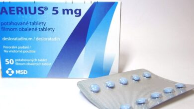 دواعي استخدام دواء Aerius3