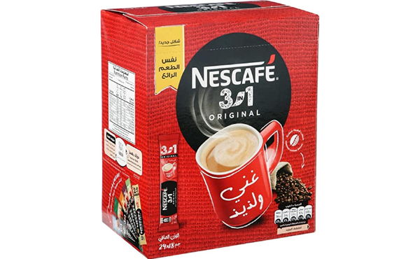 أضرار النسكافيه ٣ في ١ 1