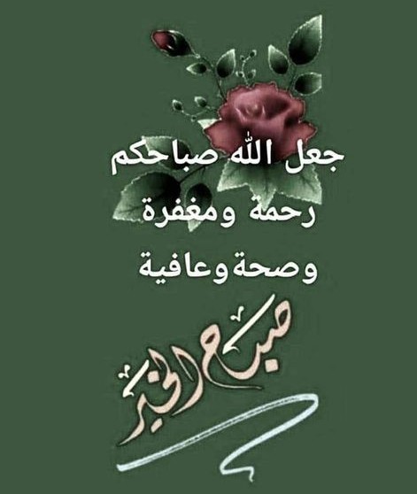 صباح الخير28